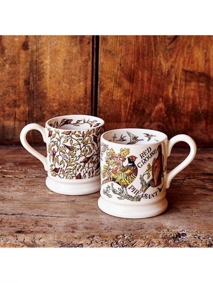 Emma Bridgewater Game Birds Red Grouse 1/2 Pint Mug-0