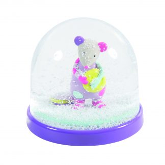 Moulin Roty Button Mouse Snowglobe 629240-0