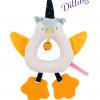 Moulin Roty Owl Ring-rattle Était Une Fois 664003-0