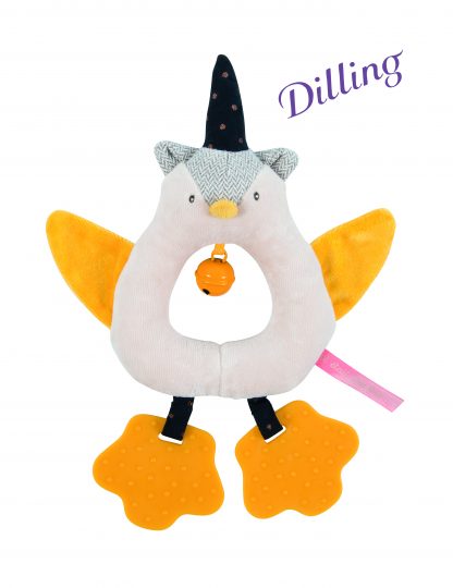 Moulin Roty Owl Ring-rattle Était Une Fois 664003-0