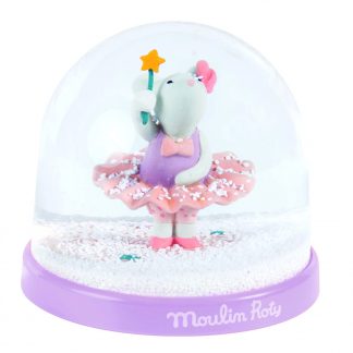 Moulin Roty Fairy Mouse Snowglobe 664242-0
