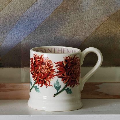 Emma Bridgewater Chrysanthemum 1/2 Pint Mug-0