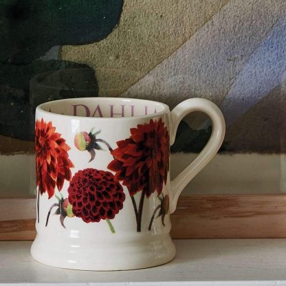 Emma Bridgewater Dahlia 1/2 Pint Mug-0