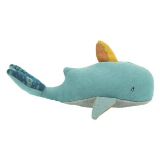 Moulin Roty Whale rattle