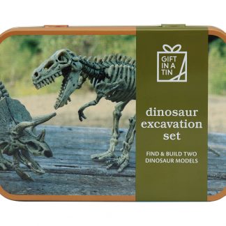 Apples to Pears Dinosaur Excavation Set in a Tin-13751