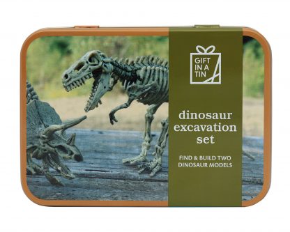 Apples to Pears Dinosaur Excavation Set in a Tin-13751