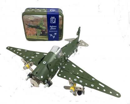 Apples to Pears Fighter Plane in a Tin-0