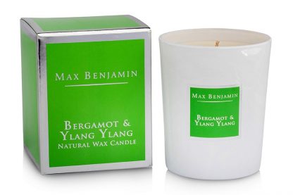 Max Benjamin Scented Candle - Bergamot & Ylang Ylang-13707
