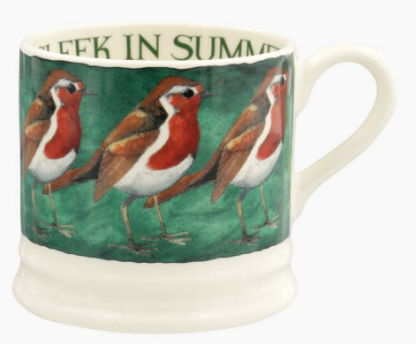 Emma Bridgewater Robin on the Green Small Mug-13723