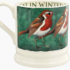 Emma Bridgewater Robin on the Green 1/2 Pint Mug-0
