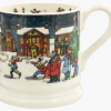 Emma Bridgewater Winter Scene 1/2 Pint Mug-13745