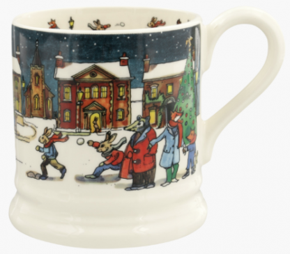 Emma Bridgewater Winter Scene 1/2 Pint Mug-13745