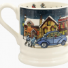 Emma Bridgewater Winter Scene 1/2 Pint Mug-0