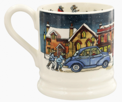 Emma Bridgewater Winter Scene 1/2 Pint Mug-0