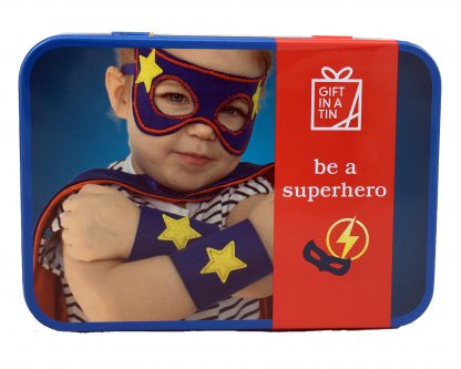 Apples to Pears 'Be A Superhero' in a Tin -13747