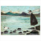 Sam Toft Limited Edition Print - Coniston Stepping Stones-0