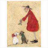 Sam Toft Limited Edition Print - The Match Maker-0