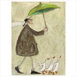 Sam Toft Limited Edition Print - Three Mad Ducks-0