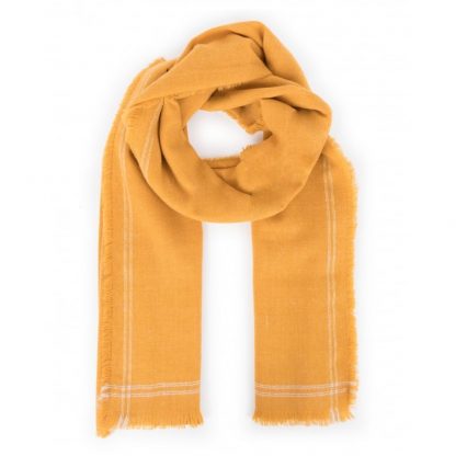 Powder Molly Scarf - Mustard-13816