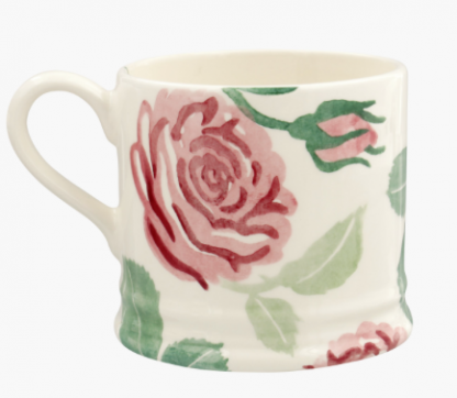 Emma Bridgewater Pink Roses Small Mug-0