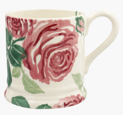 Emma Bridgewater Pink Roses 1/2 Pint Mug-13846