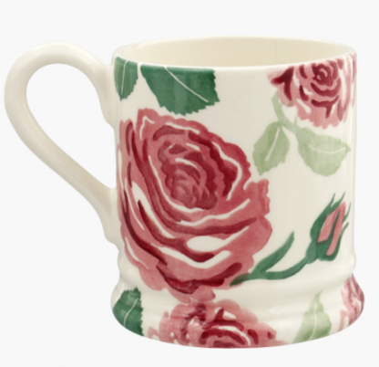 Emma Bridgewater Pink Roses 1/2 Pint Mug-0