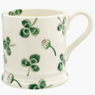 Emma Bridgewater Clover Flower 1/2 Pint Mug-13848
