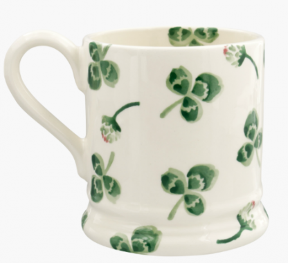 Emma Bridgewater Clover Flower 1/2 Pint Mug-0