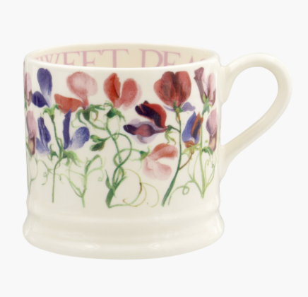 Emma Bridgewater Sweet Pea Multi Small Mug-13856