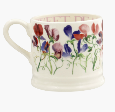 Emma Bridgewater Sweet Pea Multi Small Mug-0