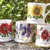 Emma Bridgewater Flowers Red Anemone 1/2 Pint Mug-0