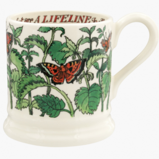 Emma Bridgewater Good Gardening Nettles 1/2 Pint Mug-13870