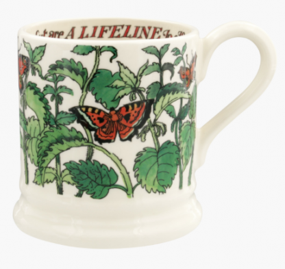 Emma Bridgewater Good Gardening Nettles 1/2 Pint Mug-13870