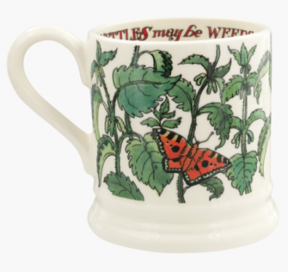 Emma Bridgewater Good Gardening Nettles 1/2 Pint Mug-0