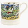 Emma Bridgewater River & Shore Fresh Water 1/2 Pint Mug-13877