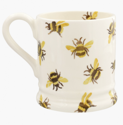 Emma Bridgewater Insects Bumblebee 1/2 Pint Mug-0