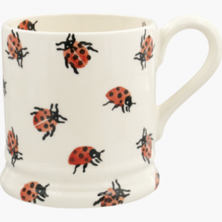 Emma Bridgewater Insects Ladybird 1/2 Pint Mug -13883
