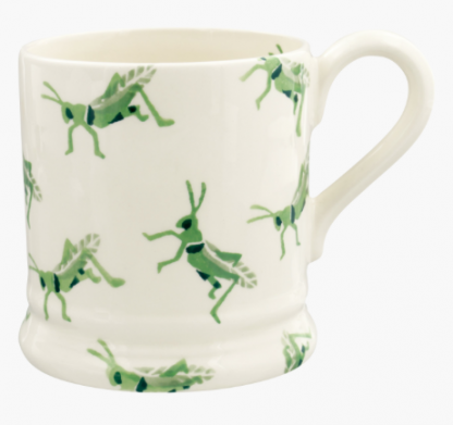 Emma Bridgewater Insects Grasshopper 1/2 Pint Mug-13885