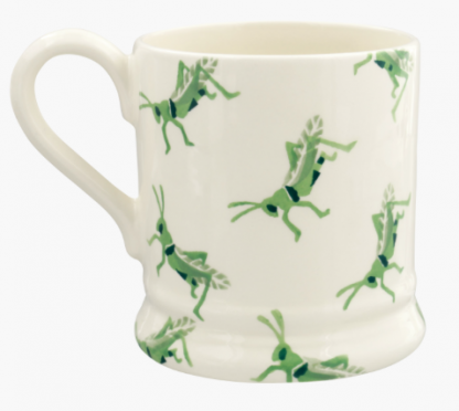 Emma Bridgewater Insects Grasshopper 1/2 Pint Mug-0