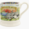Emma Bridgewater Dream Homes Fishermans Cottage 1/2 Pint Mug-13890