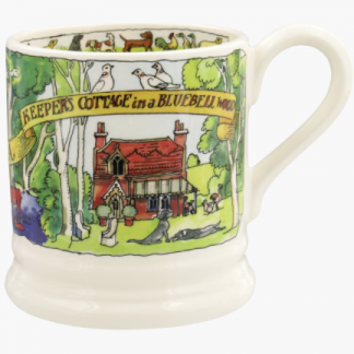 Emma Bridgewater Dream Homes Cottage In The Woods 1/2 Pint Mug-13892