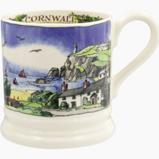 Emma Bridgewater Landscapes Of Dreams Cornish Beaches 1/2 Pint Mug-13894