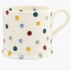 Emma Small Polka Dot Small Mug-13896