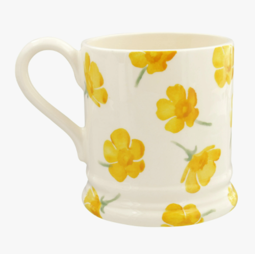 Emma Bridgewater Buttercup 1/2 Pint Mug - Image 4