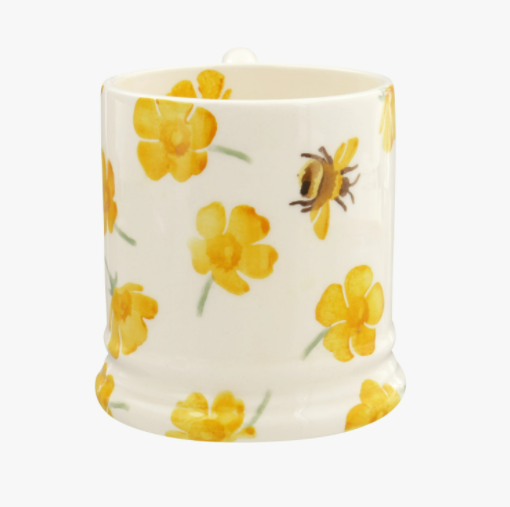Emma Bridgewater Buttercup 1/2 Pint Mug - Image 5