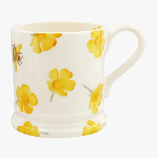 Emma Bridgewater Buttercup 1/2 Pint Mug