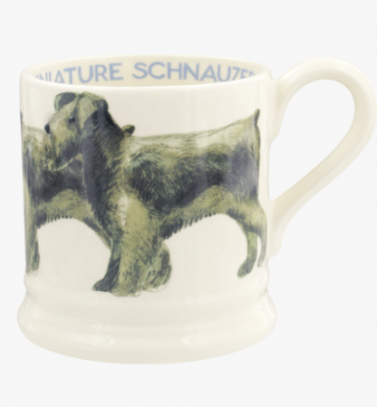 Emma Bridgewater Dogs Miniature Schnauzer 1/2 Pint Mug