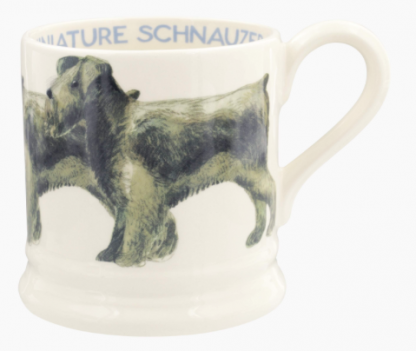 Emma Bridgewater Dogs Miniature Schnauzer 1/2 Pint Mug-13908