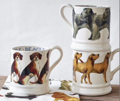 Emma Bridgewater Dogs Beagle 1/2 Pint Mug-0