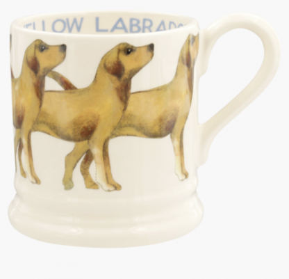 Emma Bridgewater Dogs Yellow Labrador 1/2 Pint Mug-13910